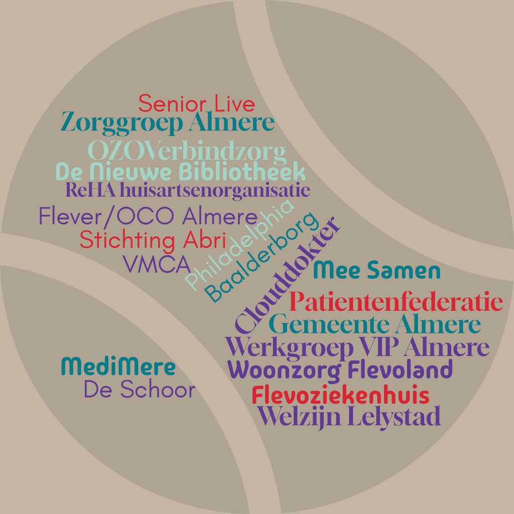 De partners die zijn betrokken bij dit project