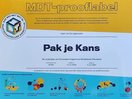 Impactschets MDT Pak je Kans in Almere