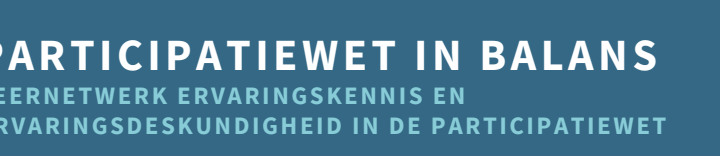 Van ervaringsdeskundige naar ervaringskennis als kennisbron